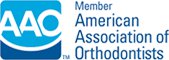 Member American Assiciation of Orthodontists Member American Assiciation of Orthodontists
